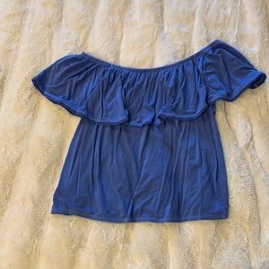 Off The Shoulder American Eagle Top